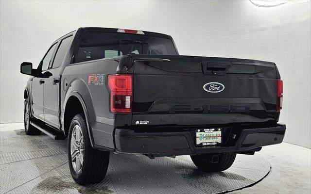 used 2019 Ford F-150 car, priced at $33,997