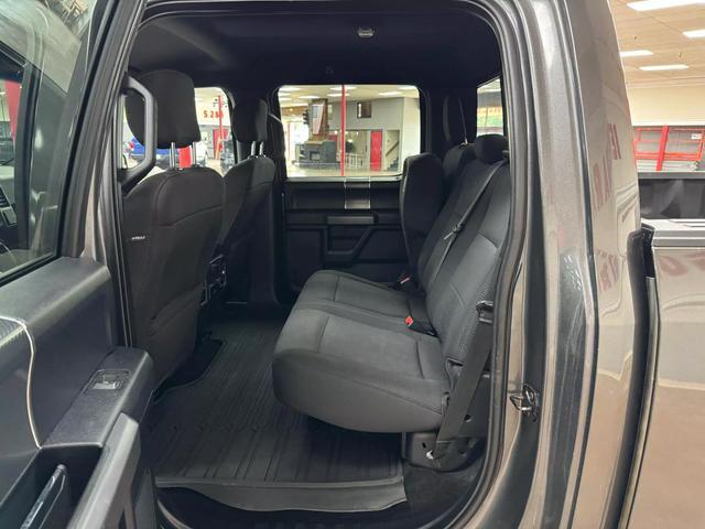 used 2018 Ford F-150 car, priced at $24,582