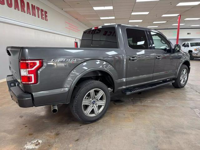 used 2018 Ford F-150 car, priced at $24,582