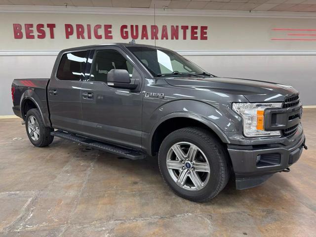 used 2018 Ford F-150 car, priced at $24,582