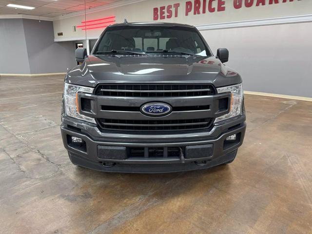 used 2018 Ford F-150 car, priced at $24,582