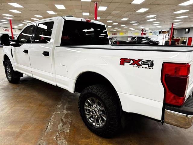 used 2021 Ford F-250 car, priced at $41,495