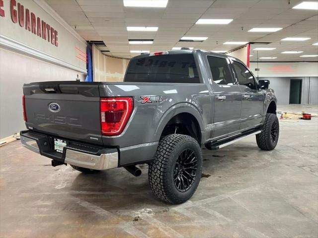 used 2022 Ford F-150 car, priced at $43,997