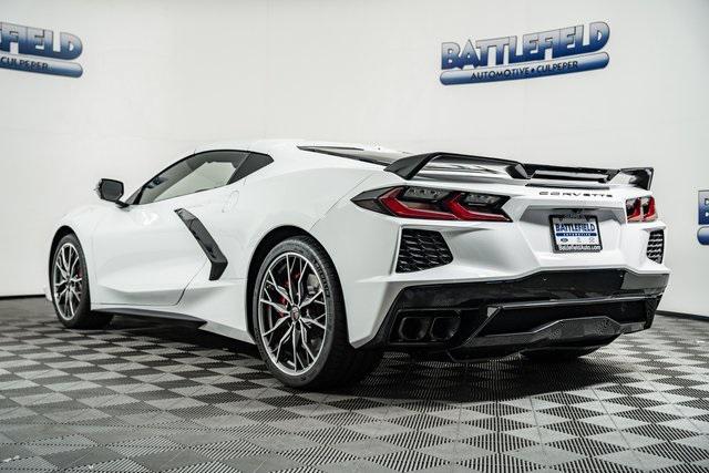 new 2024 Chevrolet Corvette car, priced at $76,528