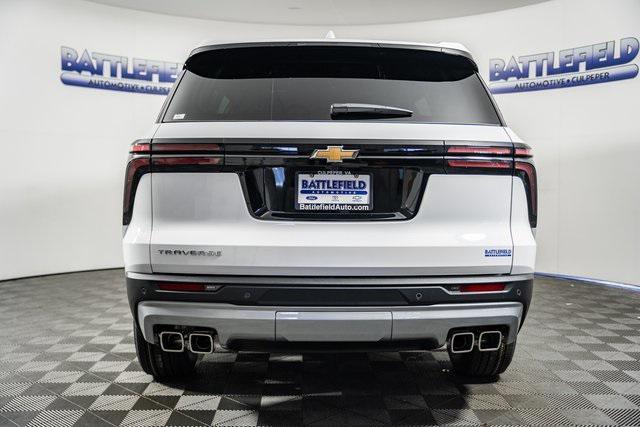 new 2025 Chevrolet Traverse car, priced at $40,195