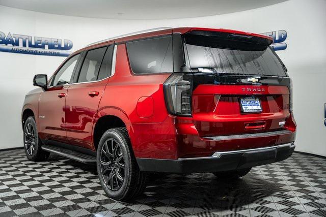 new 2025 Chevrolet Tahoe car, priced at $73,340