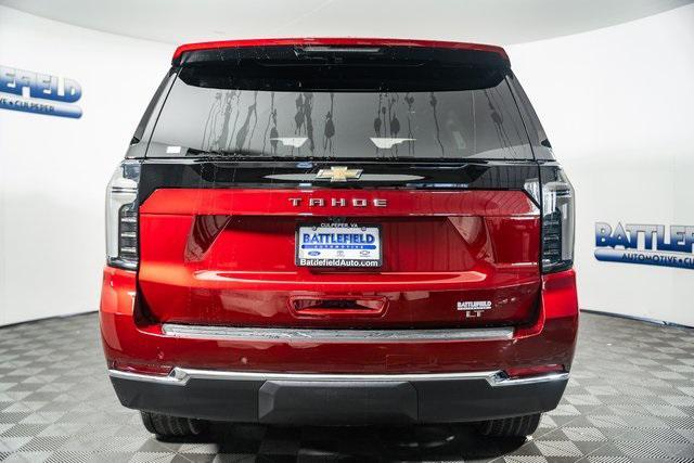 new 2025 Chevrolet Tahoe car, priced at $73,340