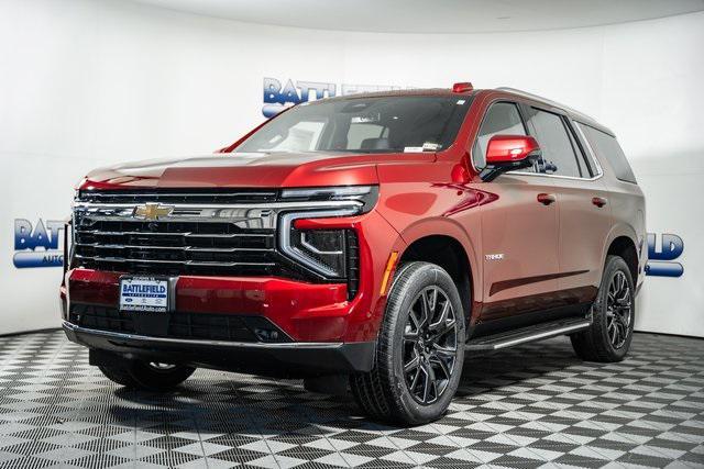 new 2025 Chevrolet Tahoe car, priced at $73,340