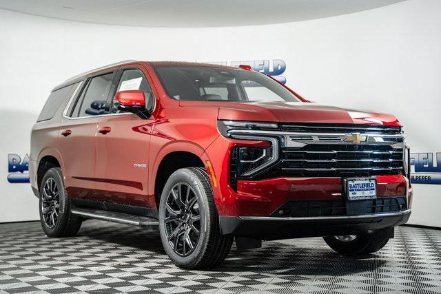 new 2025 Chevrolet Tahoe car, priced at $74,840