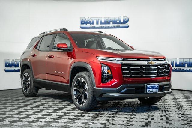 new 2025 Chevrolet Equinox car, priced at $34,296