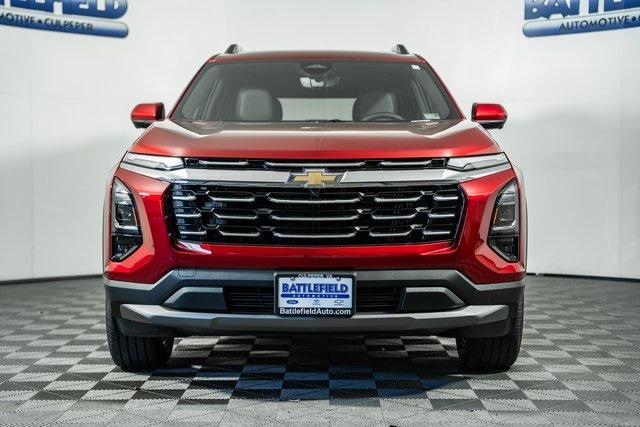 new 2025 Chevrolet Equinox car, priced at $34,296