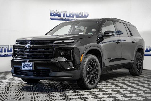 new 2026 Chevrolet Traverse car, priced at $47,630