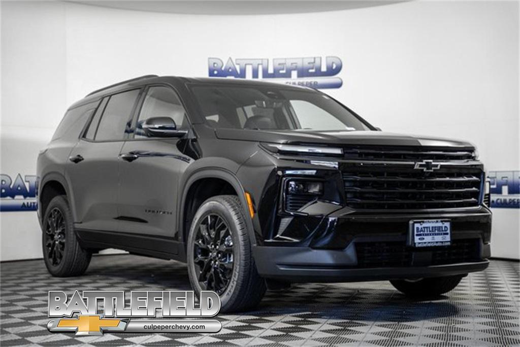 new 2026 Chevrolet Traverse car, priced at $47,630