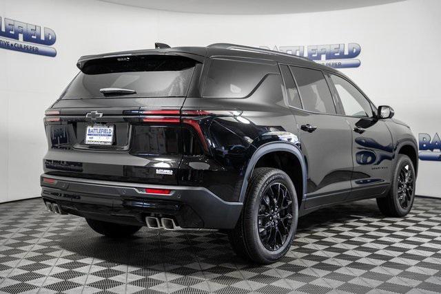 new 2026 Chevrolet Traverse car, priced at $47,630