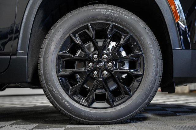 new 2026 Chevrolet Traverse car, priced at $47,630