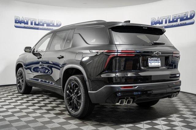 new 2026 Chevrolet Traverse car, priced at $47,630