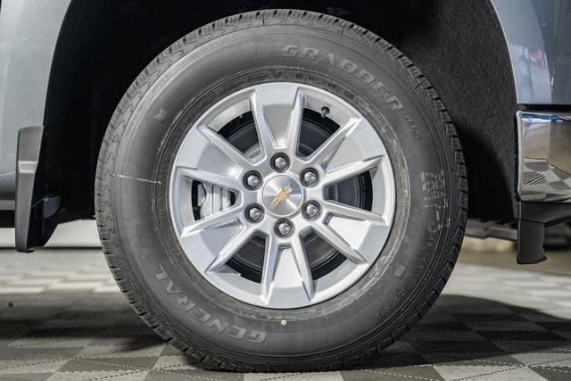 new 2025 Chevrolet Silverado 1500 car, priced at $44,395