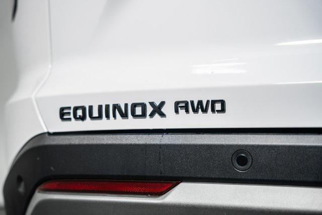 new 2025 Chevrolet Equinox car, priced at $33,867