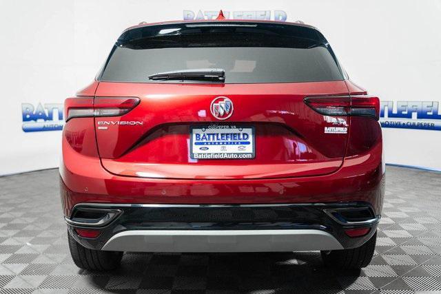 used 2023 Buick Envision car, priced at $28,880