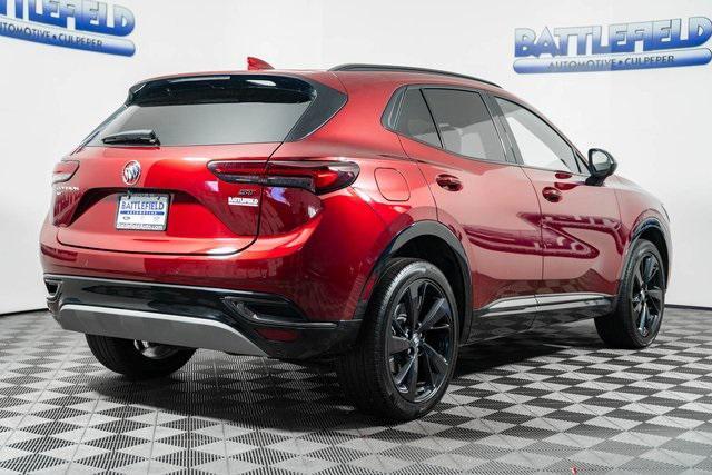 used 2023 Buick Envision car, priced at $28,880