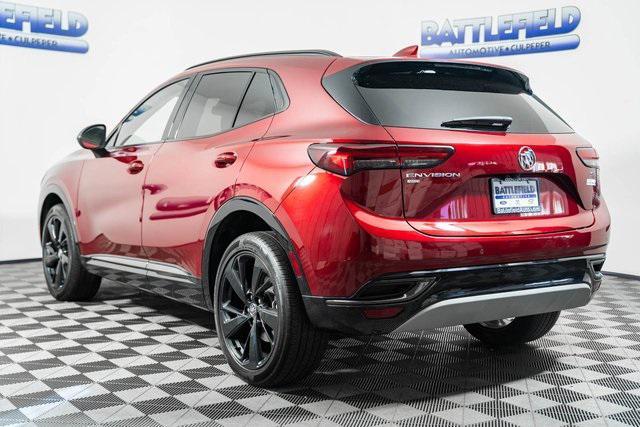 used 2023 Buick Envision car, priced at $28,880