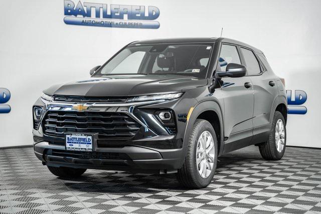 new 2024 Chevrolet TrailBlazer car, priced at $23,191