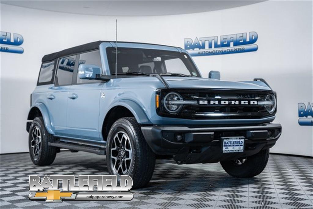 used 2023 Ford Bronco car, priced at $40,998