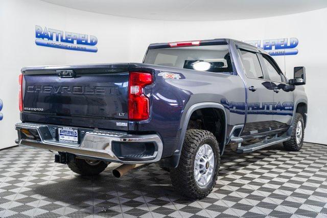 used 2024 Chevrolet Silverado 2500 car, priced at $52,789