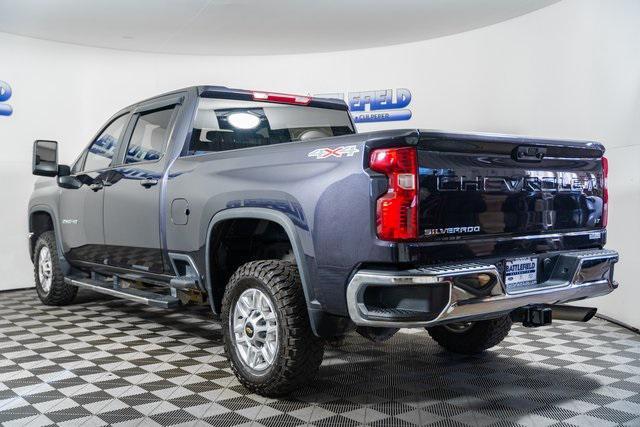 used 2024 Chevrolet Silverado 2500 car, priced at $52,789