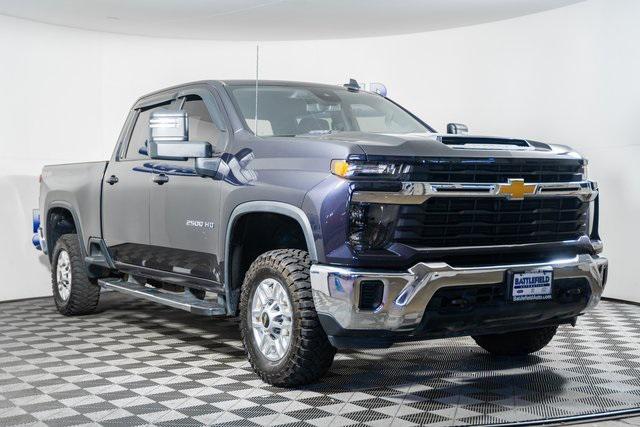 used 2024 Chevrolet Silverado 2500 car, priced at $52,789