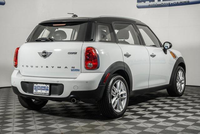 used 2014 MINI Countryman car, priced at $6,557