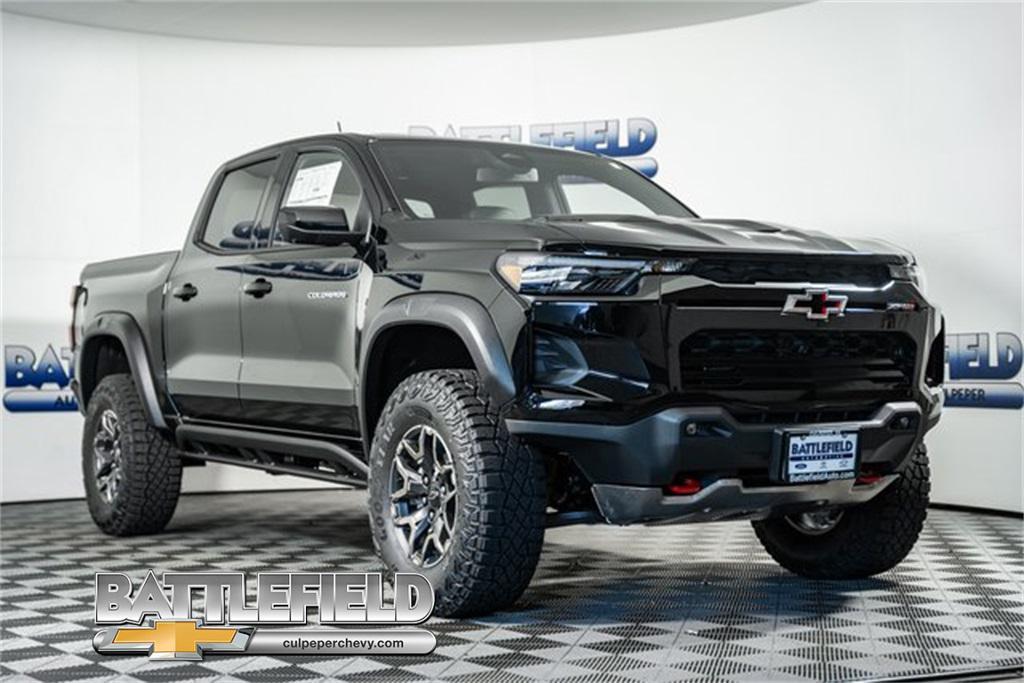 new 2026 Chevrolet Colorado car, priced at $51,385