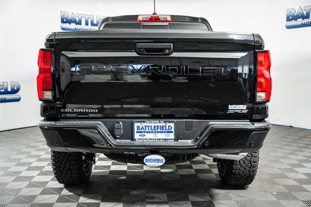 new 2026 Chevrolet Colorado car, priced at $51,385