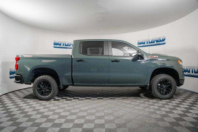 new 2025 Chevrolet Silverado 1500 car, priced at $63,595