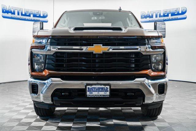 used 2024 Chevrolet Silverado 2500 car, priced at $51,850