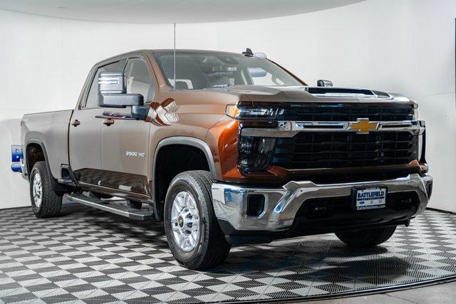 used 2024 Chevrolet Silverado 2500 car, priced at $51,850