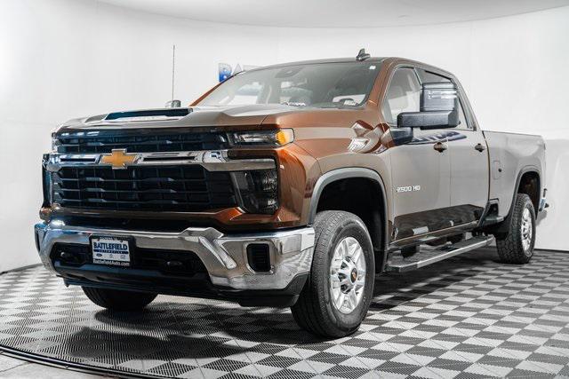 used 2024 Chevrolet Silverado 2500 car, priced at $51,850