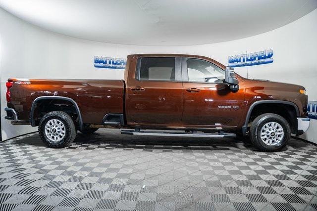 used 2024 Chevrolet Silverado 2500 car, priced at $51,850