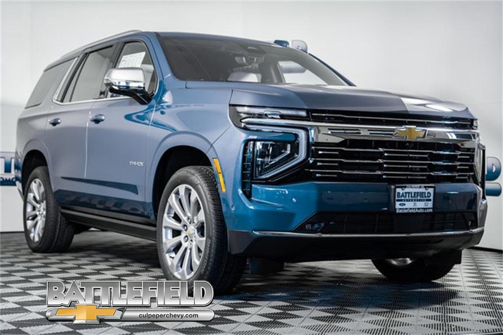 new 2026 Chevrolet Tahoe car, priced at $85,467
