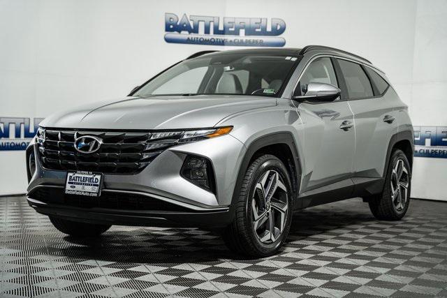 used 2023 Hyundai TUCSON Hybrid car, priced at $27,280