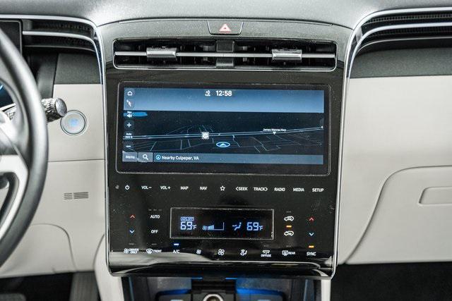 used 2023 Hyundai TUCSON Hybrid car, priced at $27,280