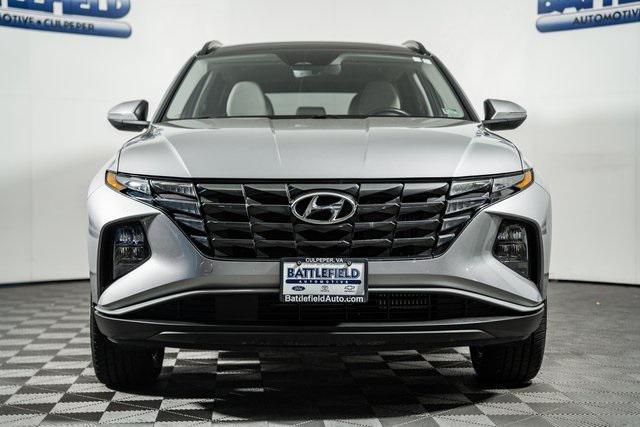 used 2023 Hyundai TUCSON Hybrid car, priced at $27,280