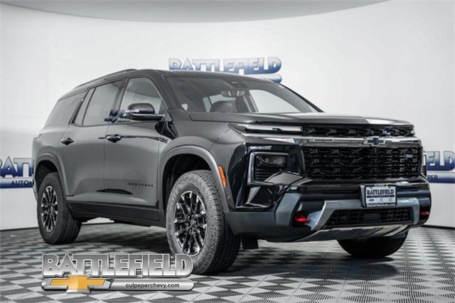 new 2025 Chevrolet Traverse car, priced at $55,275