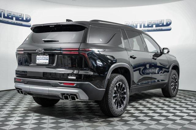 new 2025 Chevrolet Traverse car, priced at $55,275