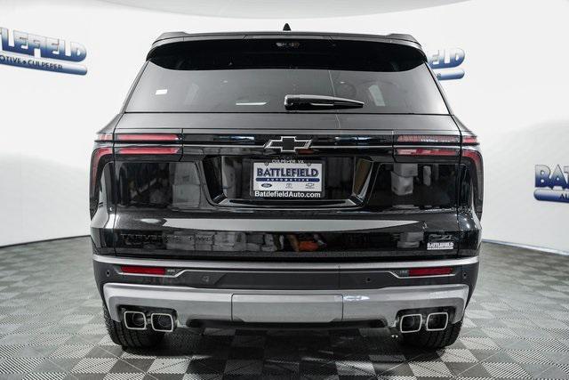 new 2025 Chevrolet Traverse car, priced at $55,275
