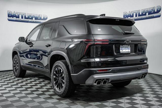 new 2025 Chevrolet Traverse car, priced at $55,275