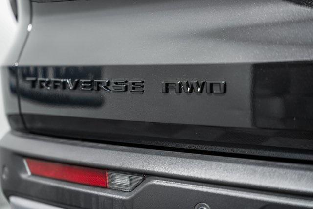 new 2025 Chevrolet Traverse car, priced at $55,275