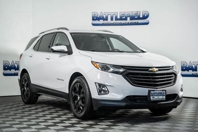 used 2020 Chevrolet Equinox car, priced at $20,853