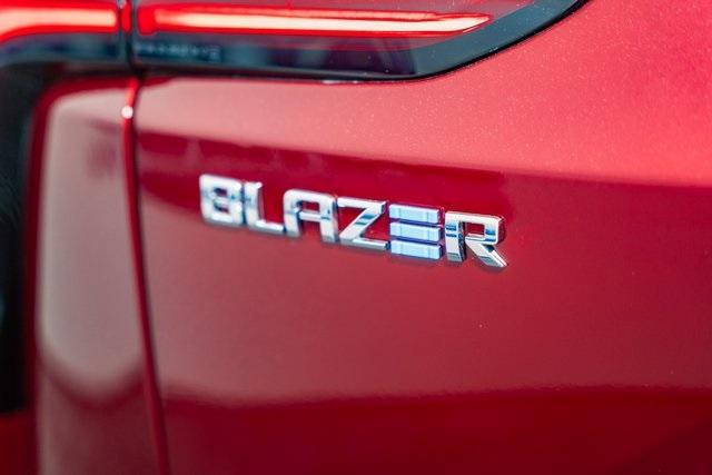 new 2024 Chevrolet Blazer EV car, priced at $41,190