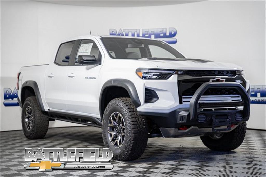 new 2026 Chevrolet Colorado car, priced at $59,380